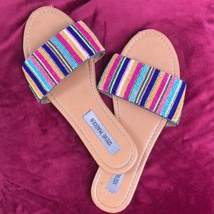Steve Madden Beaded Sandals